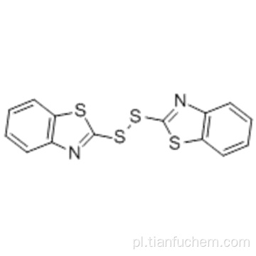 2,2&#39;-Dithiobis (benzotiazol) CAS 120-78-5